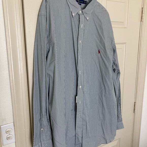 Authentic Ralph Lauren Polo shirts slightly worn they all was bought at Dillards - Picture 16 of 16